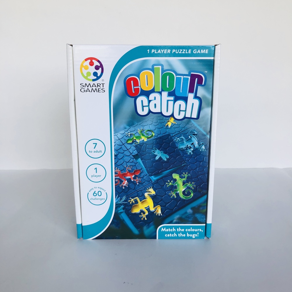 New in Box-Smart Games Color Catch-Multilingual - Picture 5 of 14